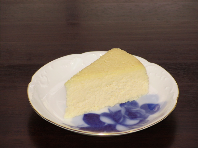 桃のケーキ 桃のケーキ