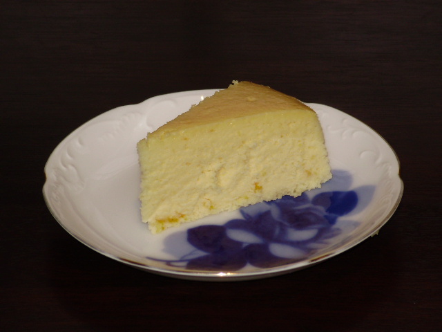 自家製 柚子のケーキ 自家製 柚子のケーキ
