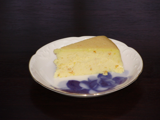 自家製 蜜柑のケーキ 自家製 蜜柑のケーキ
