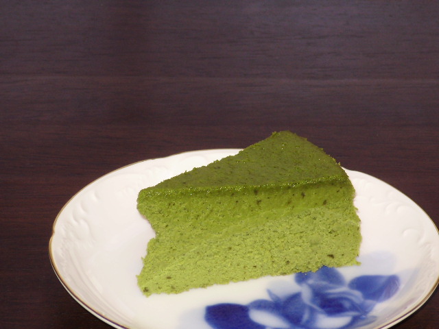 抹茶のケーキ 抹茶のケーキ