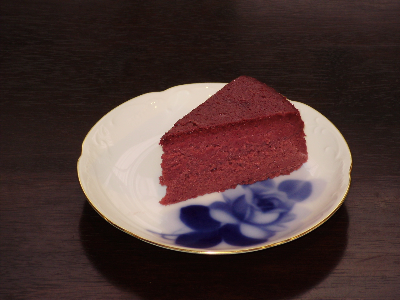 カシスのケーキ カシスのケーキ