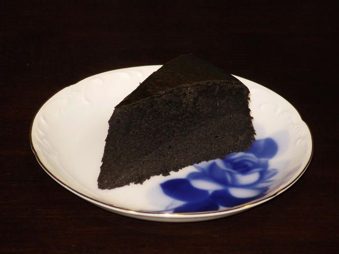 自家製 黒ごまケーキ 自家製 黒ごまケーキ