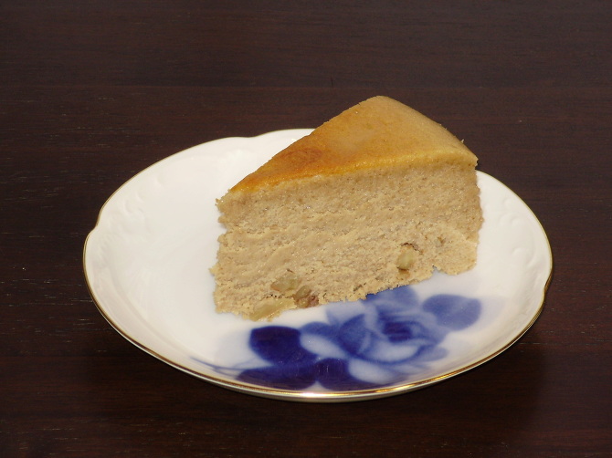 自家製 ウォールナッツケーキ