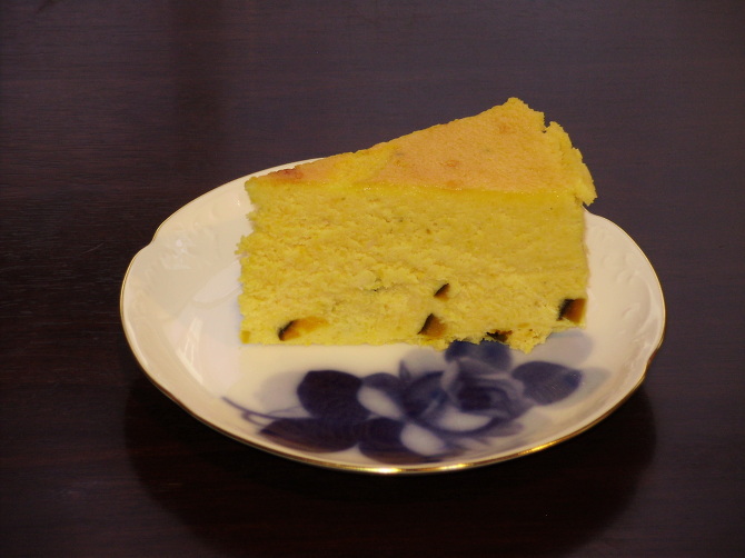自家製 パンプキンケーキ