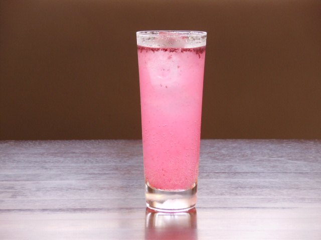 梅紫蘇スカッシュ